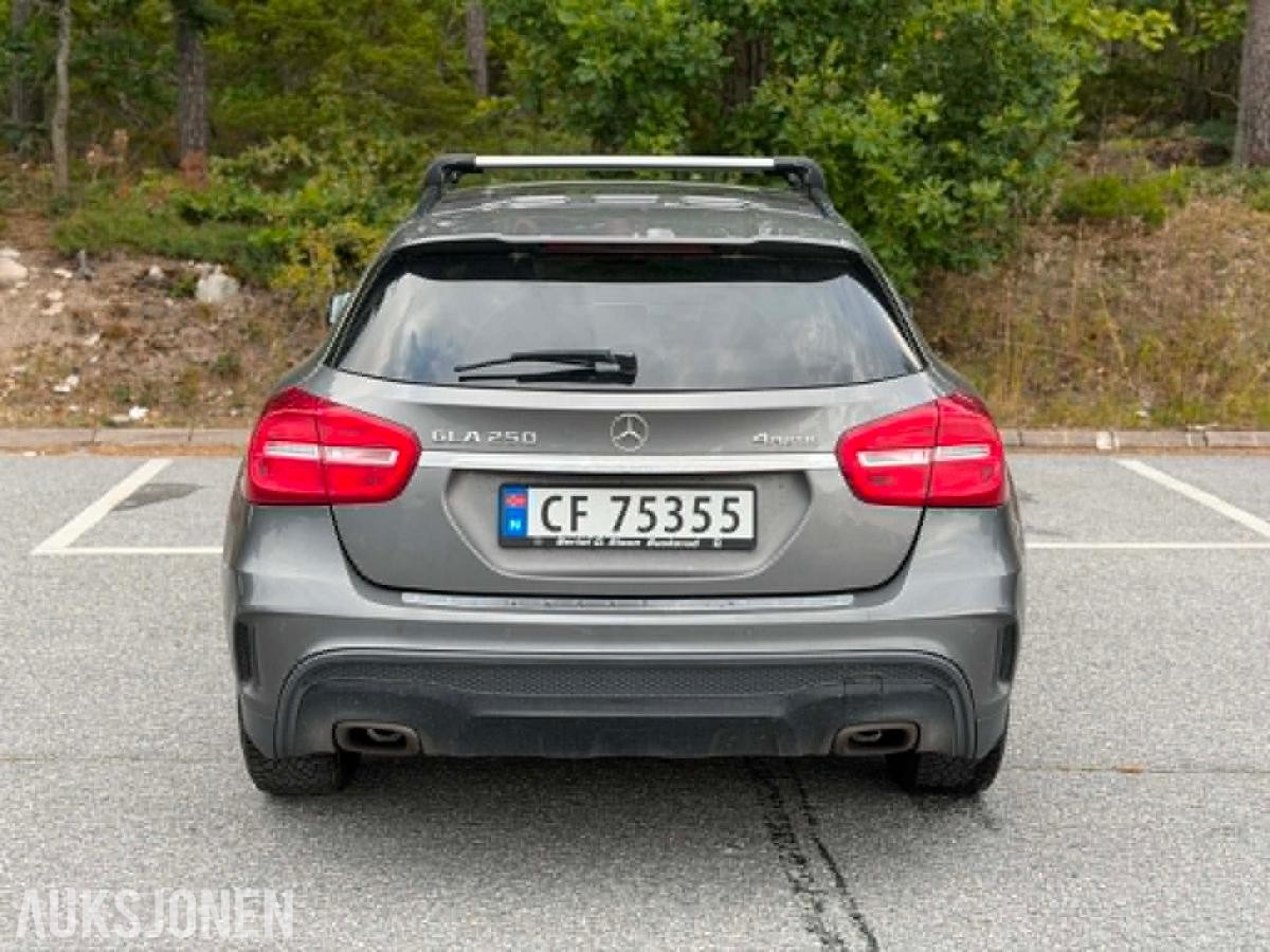 2014 Mercedes-Benz GLA 250 4MATIC