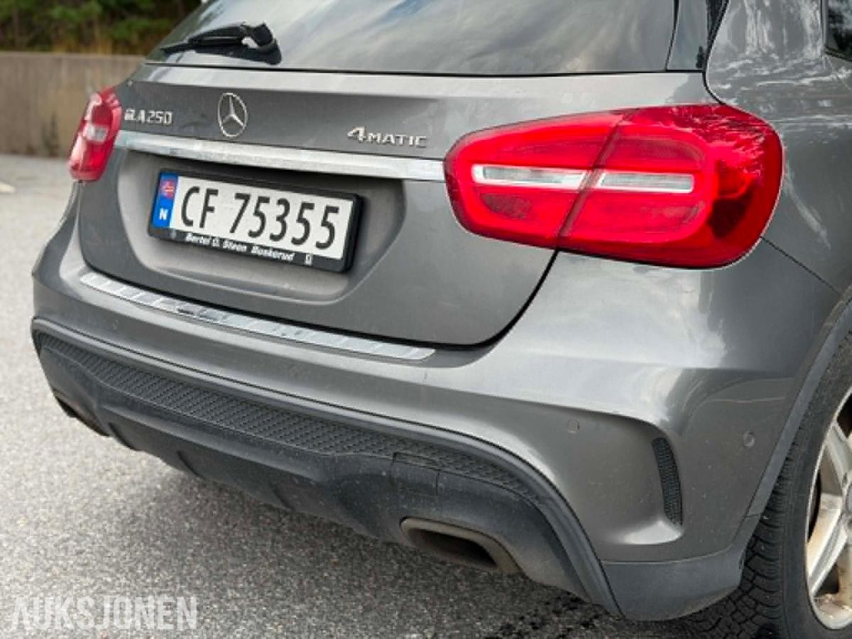 2014 Mercedes-Benz GLA 250 4MATIC
