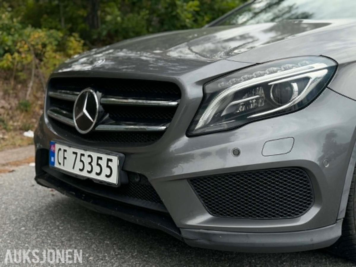 2014 Mercedes-Benz GLA 250 4MATIC