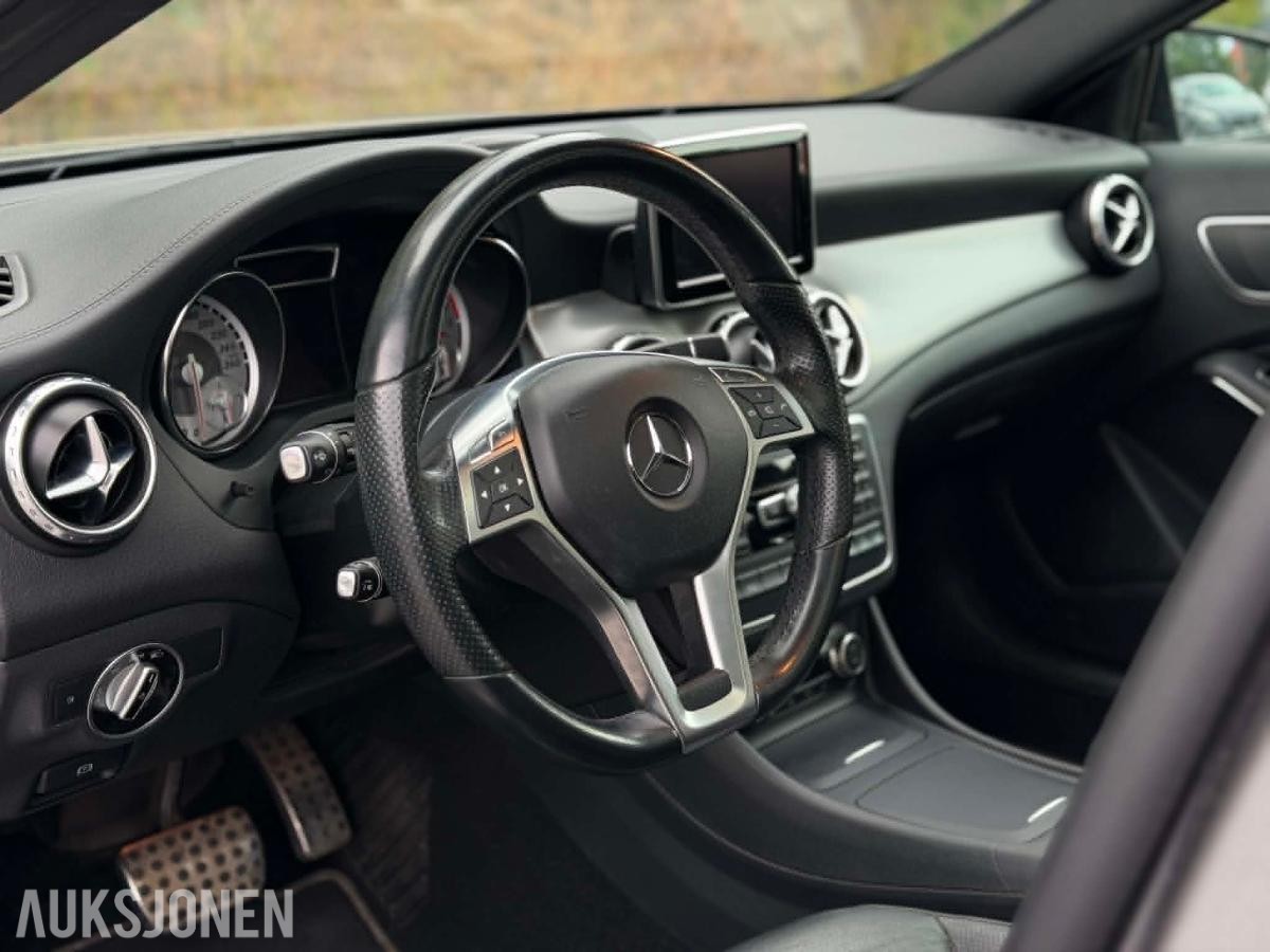 2014 Mercedes-Benz GLA 250 4MATIC