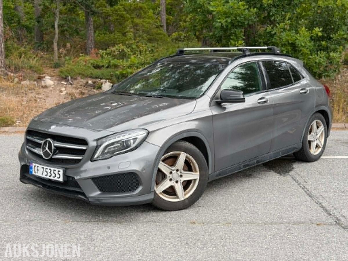 2014 Mercedes-Benz GLA 250 4MATIC