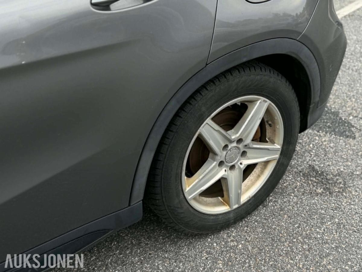 2014 Mercedes-Benz GLA 250 4MATIC