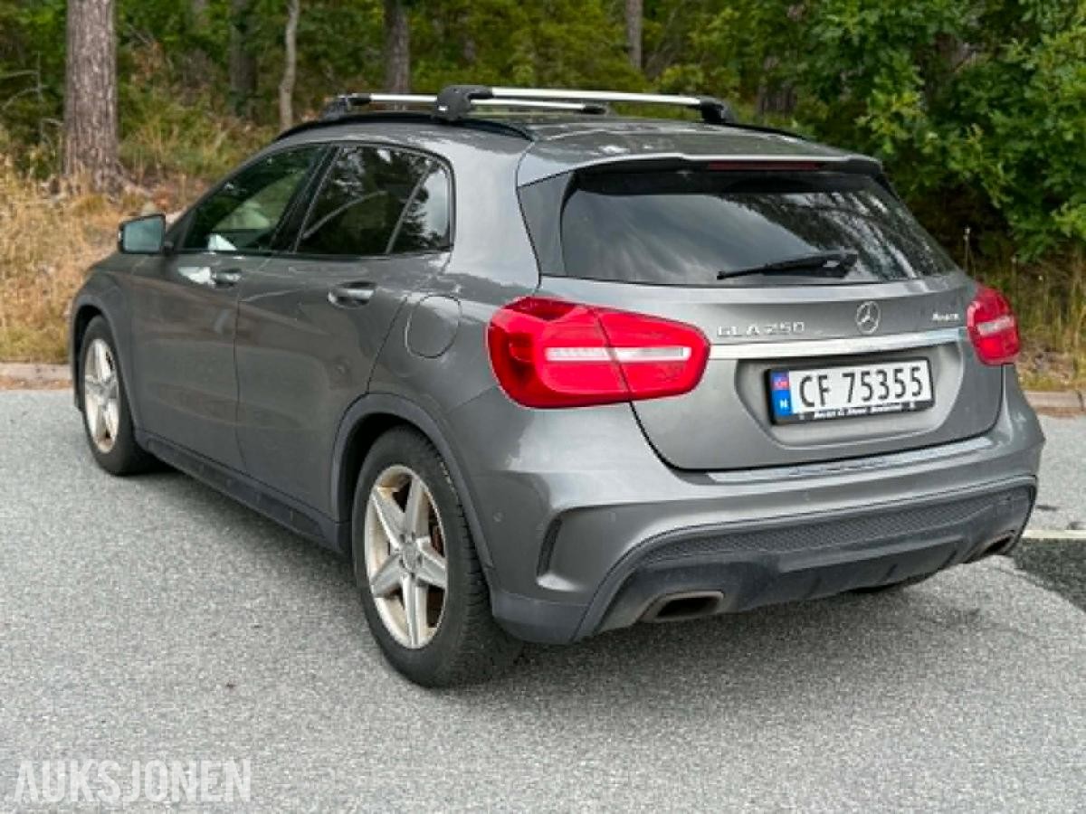 2014 Mercedes-Benz GLA 250 4MATIC