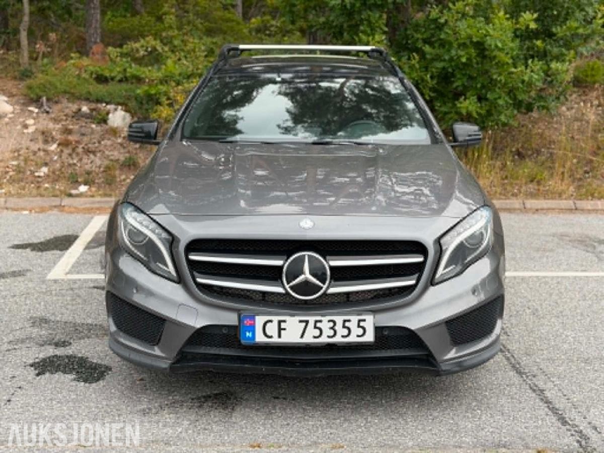 2014 Mercedes-Benz GLA 250 4MATIC