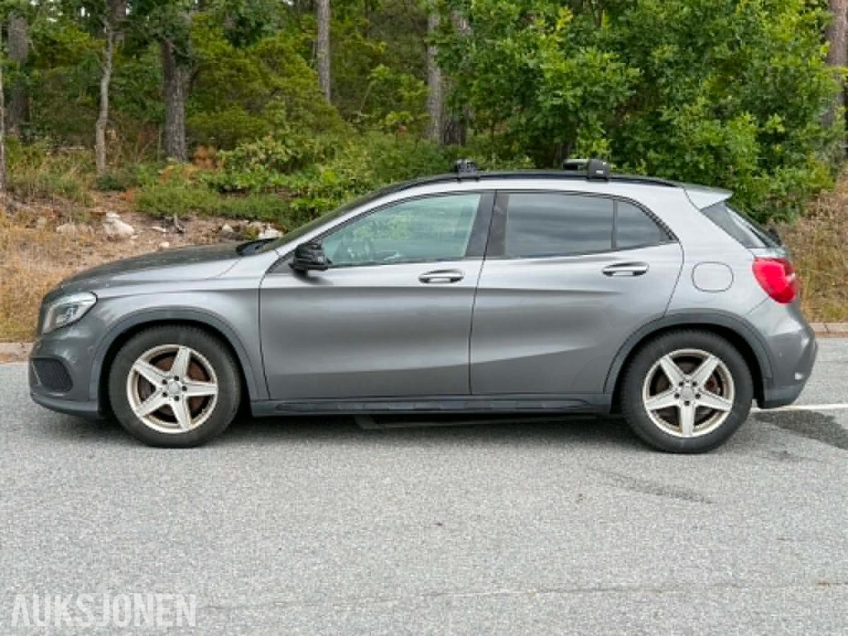 2014 Mercedes-Benz GLA 250 4MATIC