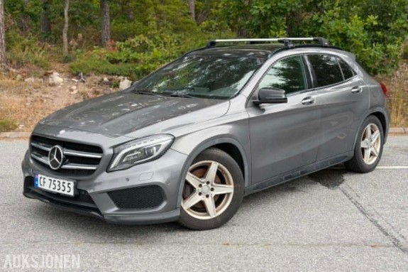 2014 Mercedes-Benz GLA 250 4MATIC