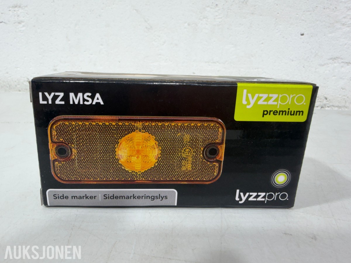 Parti Lyzzpro Premium LED-lys, varsellys og markeringslys