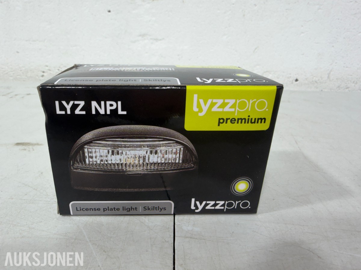 Parti Lyzzpro Premium LED-lys, varsellys og markeringslys