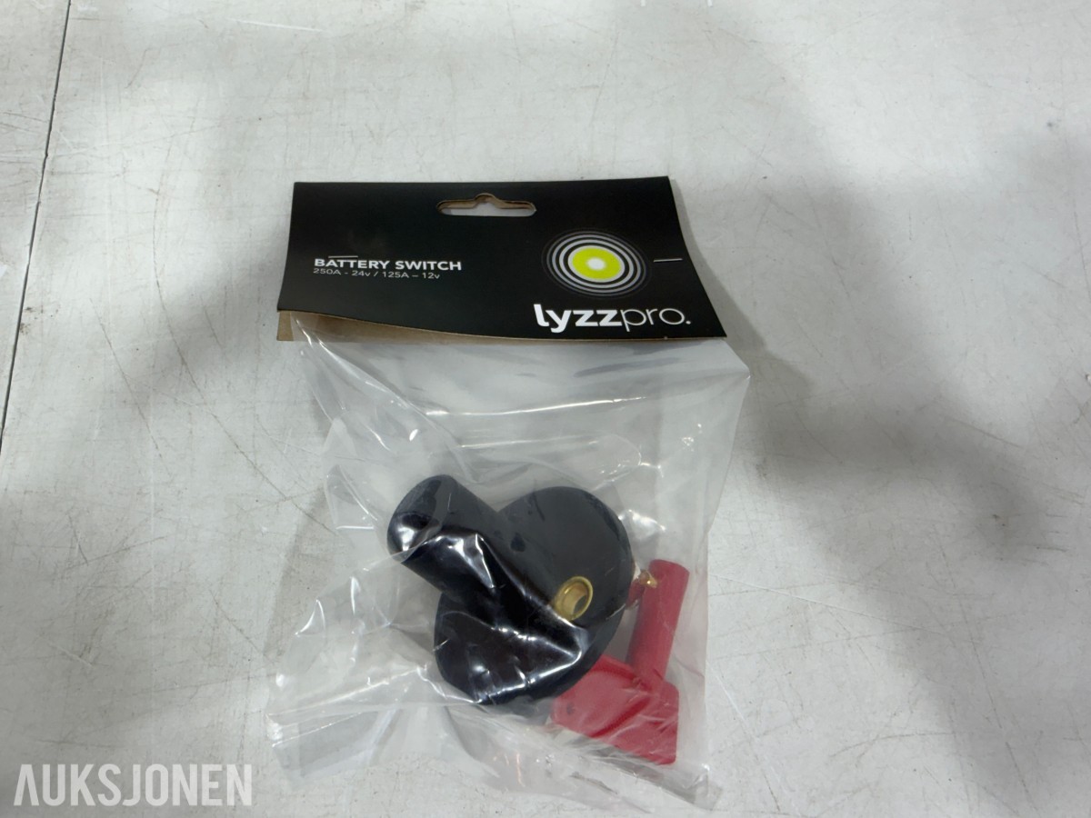 Parti Lyzzpro Premium LED-lys, varsellys og markeringslys
