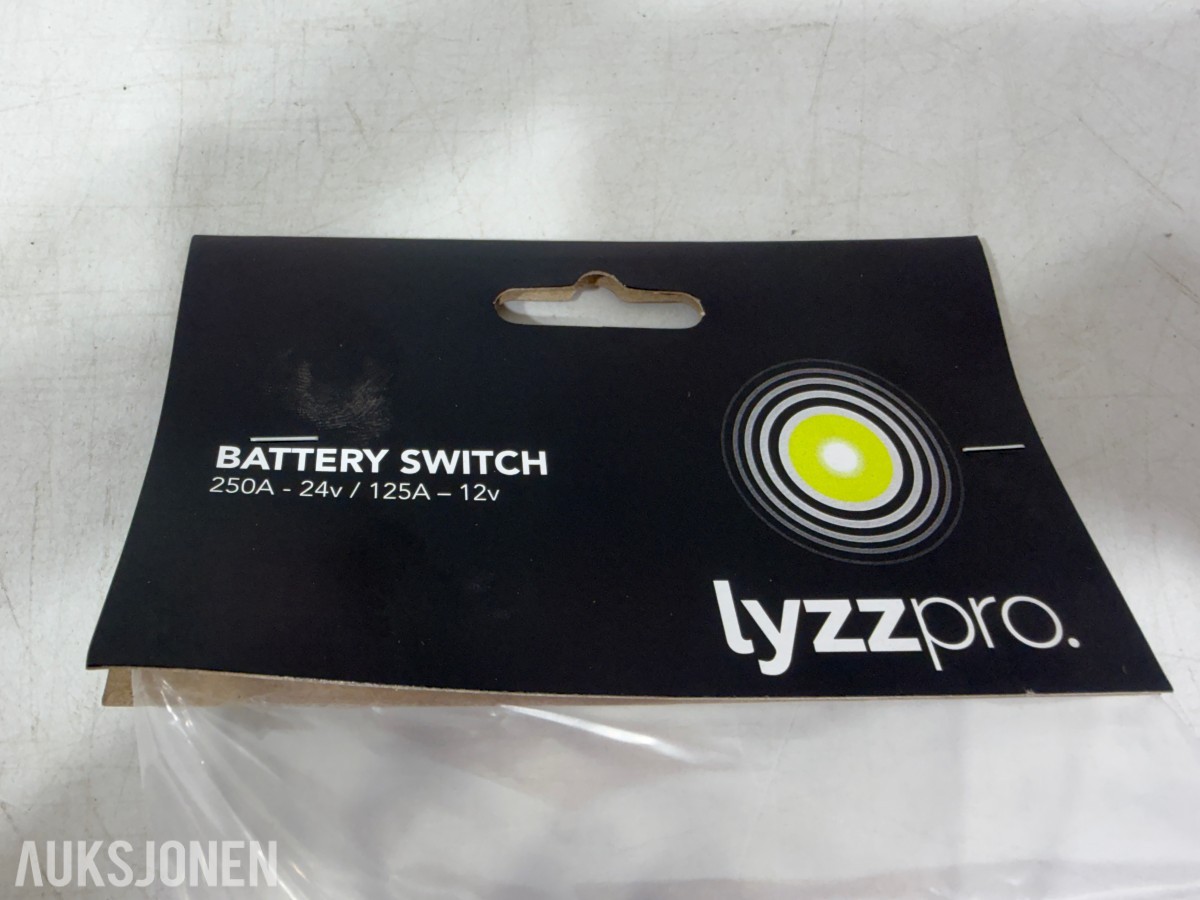 Parti Lyzzpro Premium LED-lys, varsellys og markeringslys