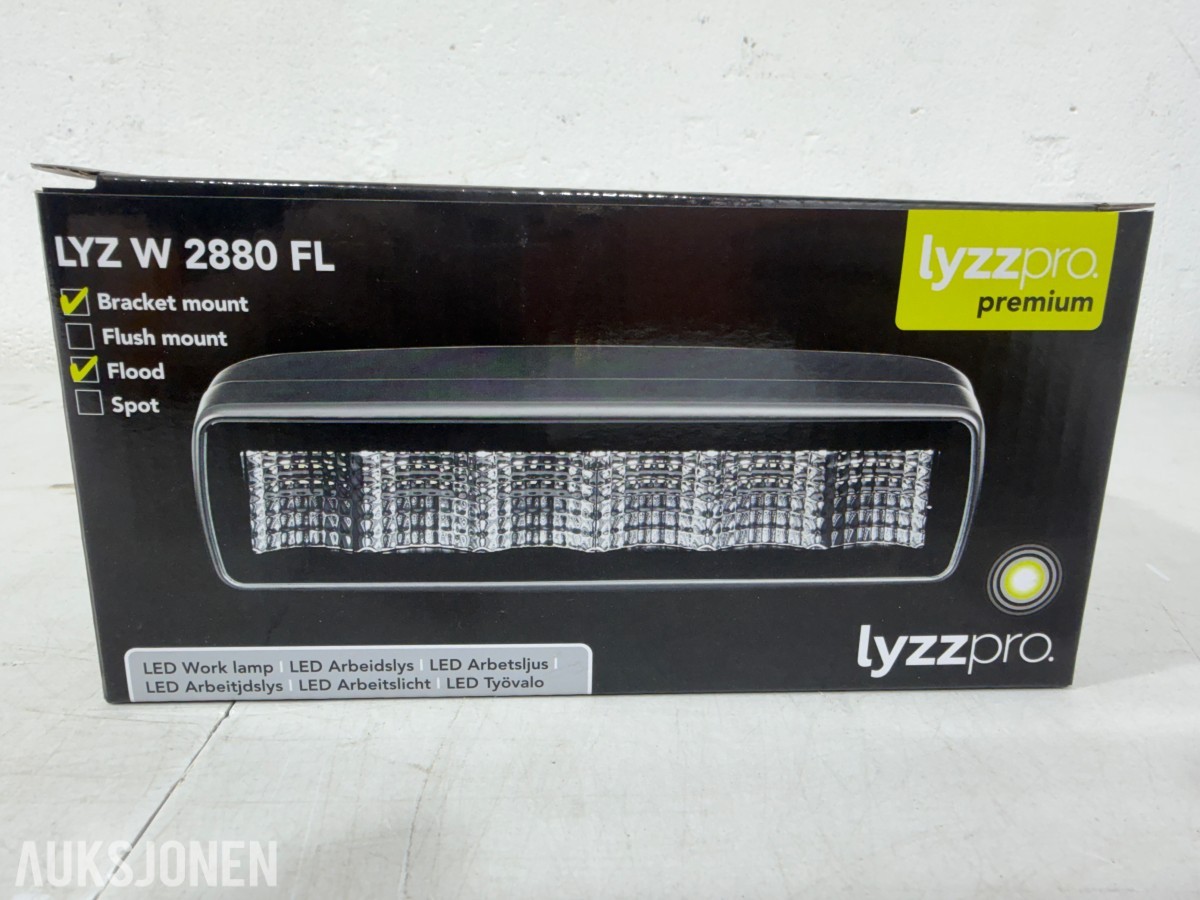 Parti Lyzzpro Premium LED-lys, varsellys og markeringslys