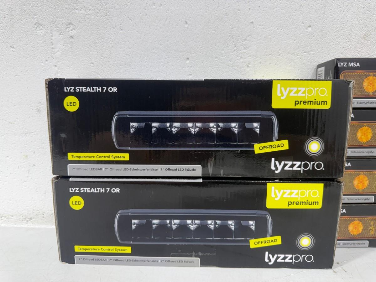 Parti Lyzzpro Premium LED-lys og kjøretøybelysning