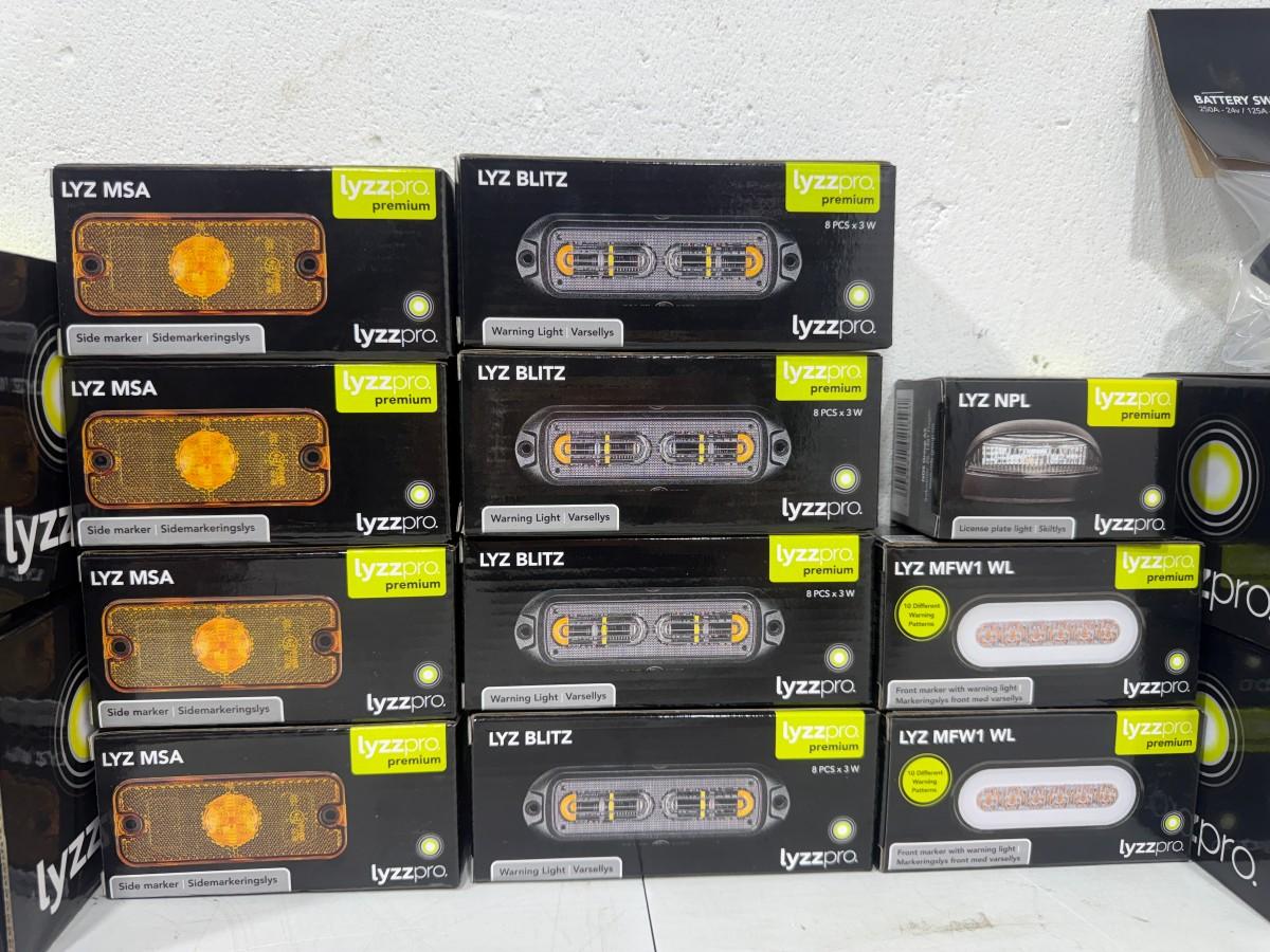 Parti Lyzzpro Premium LED-lys og kjøretøybelysning