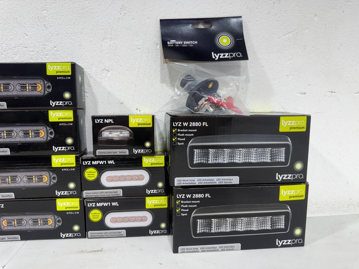 Parti Lyzzpro Premium LED-lys og kjøretøybelysning