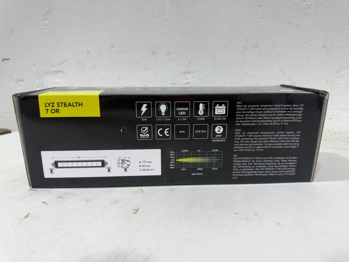 Parti Lyzzpro Premium LED-lys og kjøretøybelysning