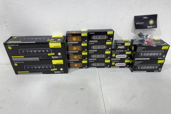 Parti Lyzzpro Premium LED-lys og kjøretøybelysning 