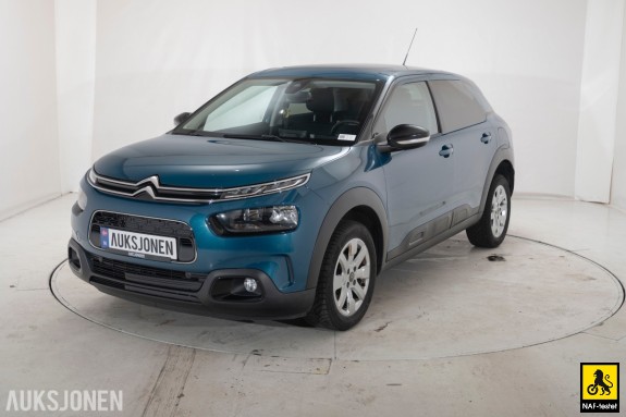 2018 Citroen C4 cactus PureTech 110 HK AUTOMAT PANO NAVI KAMERA CRUISE - UTEN MINSTEPRIS!