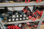 MILWAUKEE, MAKITA, BOSCH OG DEWALT Enorm Verktøy Pakke