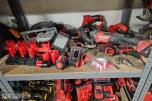 MILWAUKEE, MAKITA, BOSCH OG DEWALT Enorm Verktøy Pakke