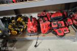 MILWAUKEE, MAKITA, BOSCH OG DEWALT Enorm Verktøy Pakke