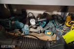MILWAUKEE, MAKITA, BOSCH OG DEWALT Enorm Verktøy Pakke