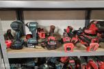 MILWAUKEE, MAKITA, BOSCH OG DEWALT Enorm Verktøy Pakke