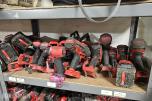 MILWAUKEE, MAKITA, BOSCH OG DEWALT Enorm Verktøy Pakke