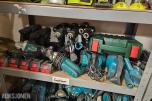 MILWAUKEE, MAKITA, BOSCH OG DEWALT Enorm Verktøy Pakke