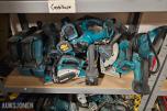 MILWAUKEE, MAKITA, BOSCH OG DEWALT Enorm Verktøy Pakke