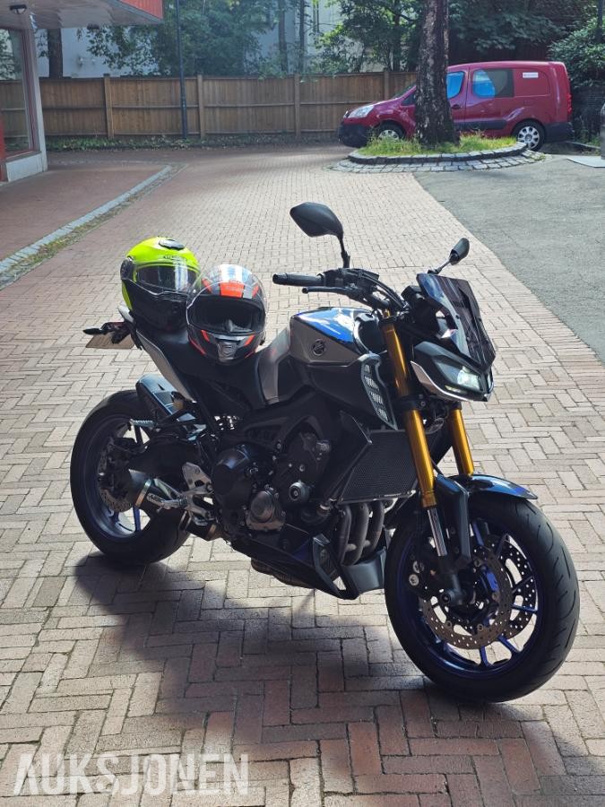 2018 Yamaha MT-09 SP