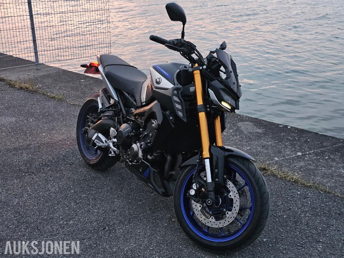 2018 Yamaha MT-09 SP