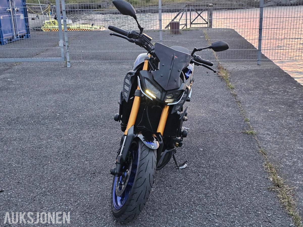 2018 Yamaha MT-09 SP