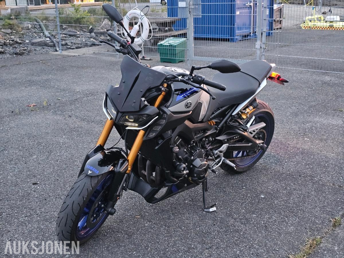 2018 Yamaha MT-09 SP