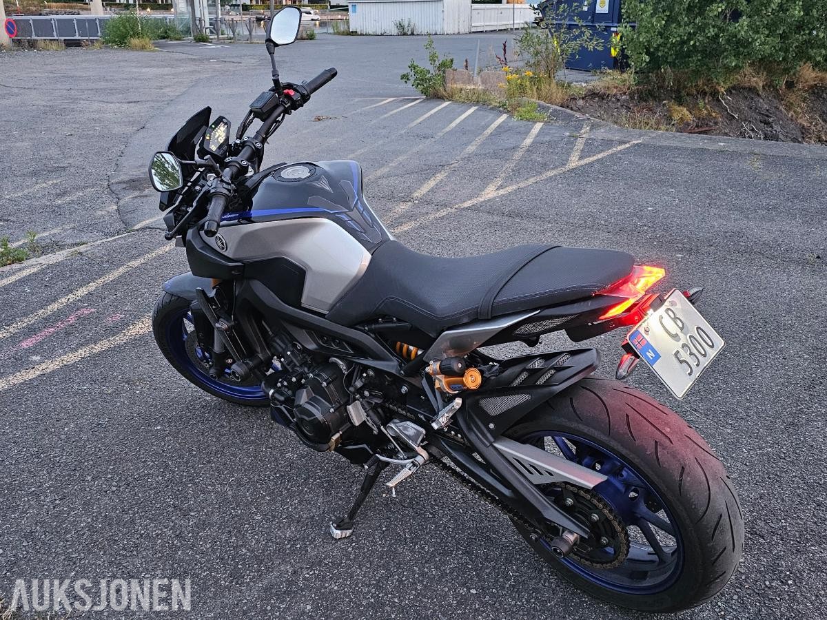 2018 Yamaha MT-09 SP