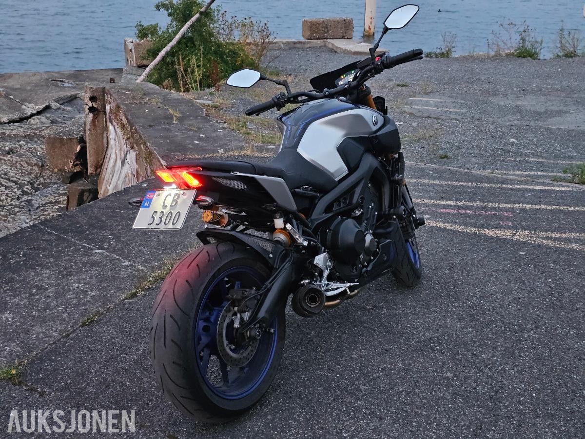 2018 Yamaha MT-09 SP