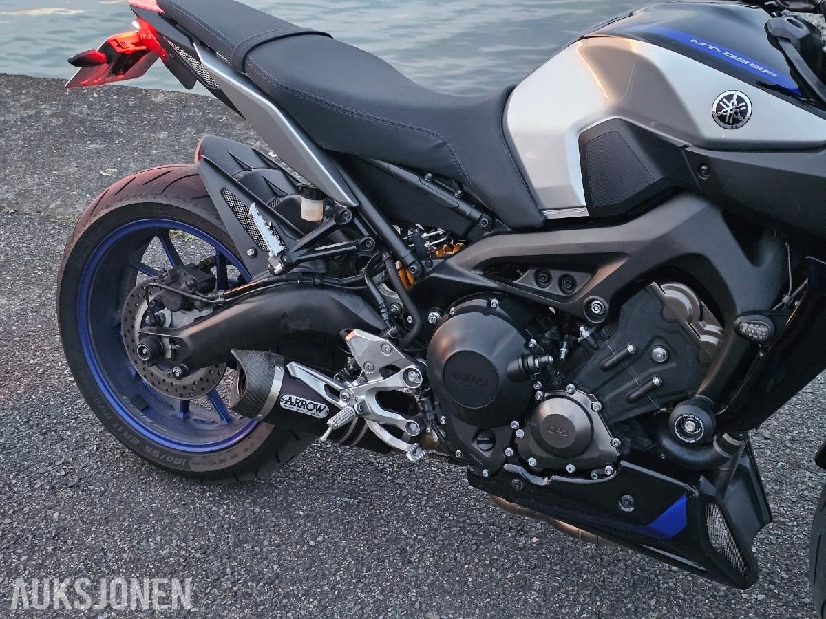 2018 Yamaha MT-09 SP