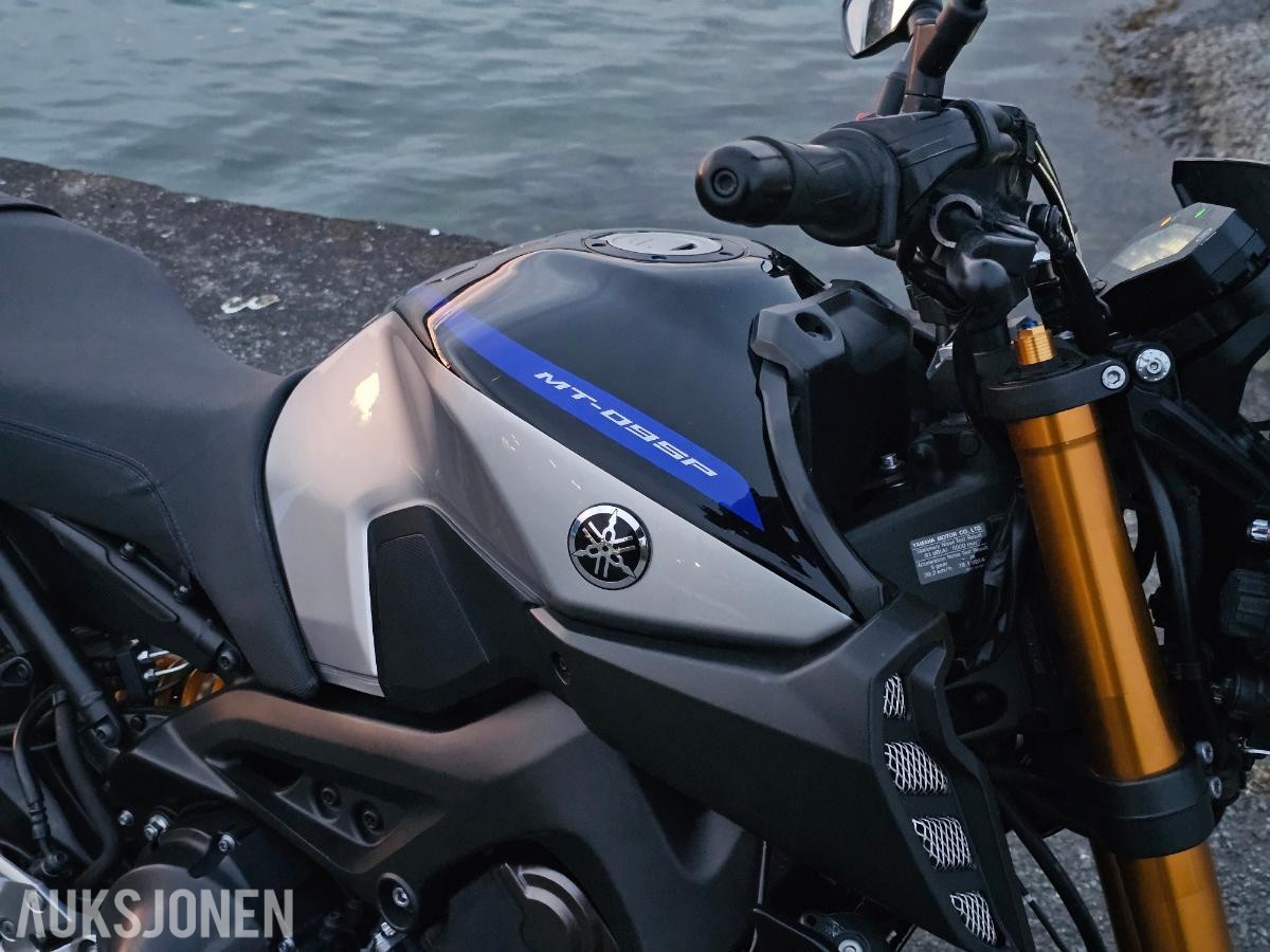 2018 Yamaha MT-09 SP