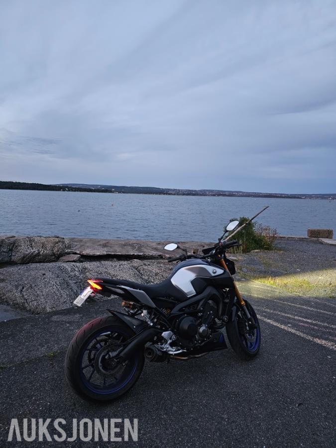 2018 Yamaha MT-09 SP