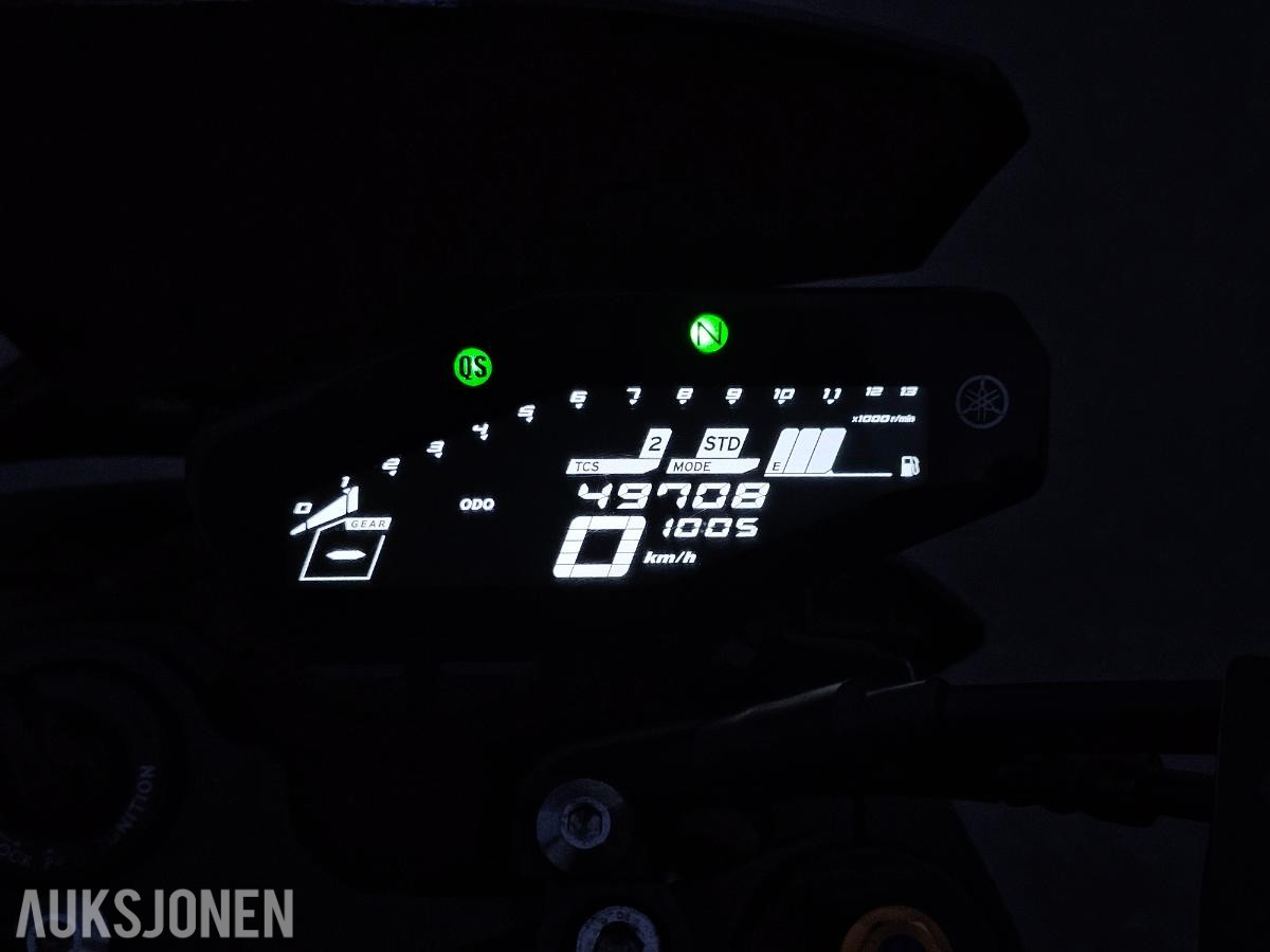 2018 Yamaha MT-09 SP