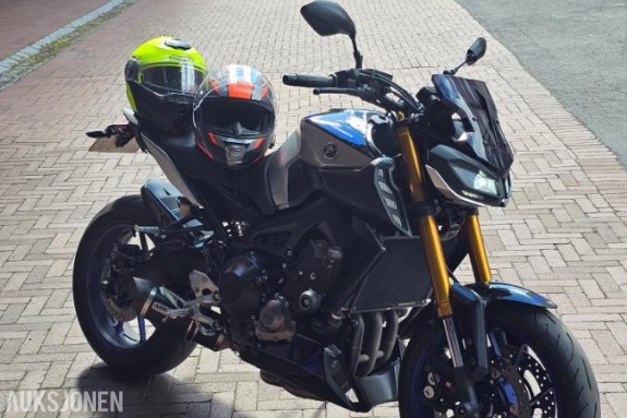 2018 Yamaha MT-09 SP