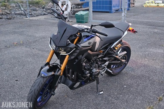 2018 Yamaha MT-09 SP