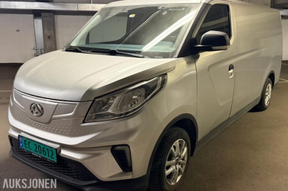 2021 Maxus e-Deliver 3 LWB 52,5kWh 122hk Ryggekamera, Cruisekontroll