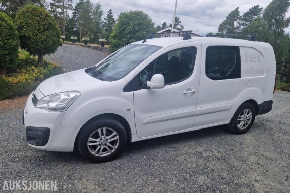2016 Citroen Berlingo 1.6-99 D, 103293km
