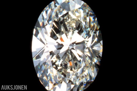 1.00ct Diamant | D/VVS2 | Excellent | Oval | IGI!