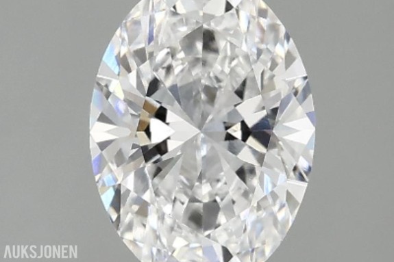 1.53ct Diamant | D/VVS2 | Excellent | Oval | IGI!