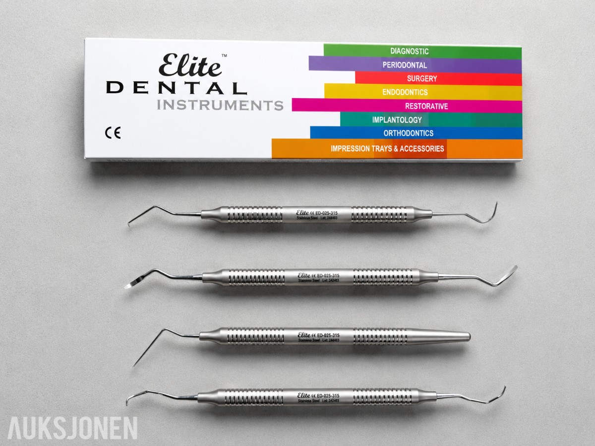 15 Stk Medixdent Elite periodontalinstrumenter