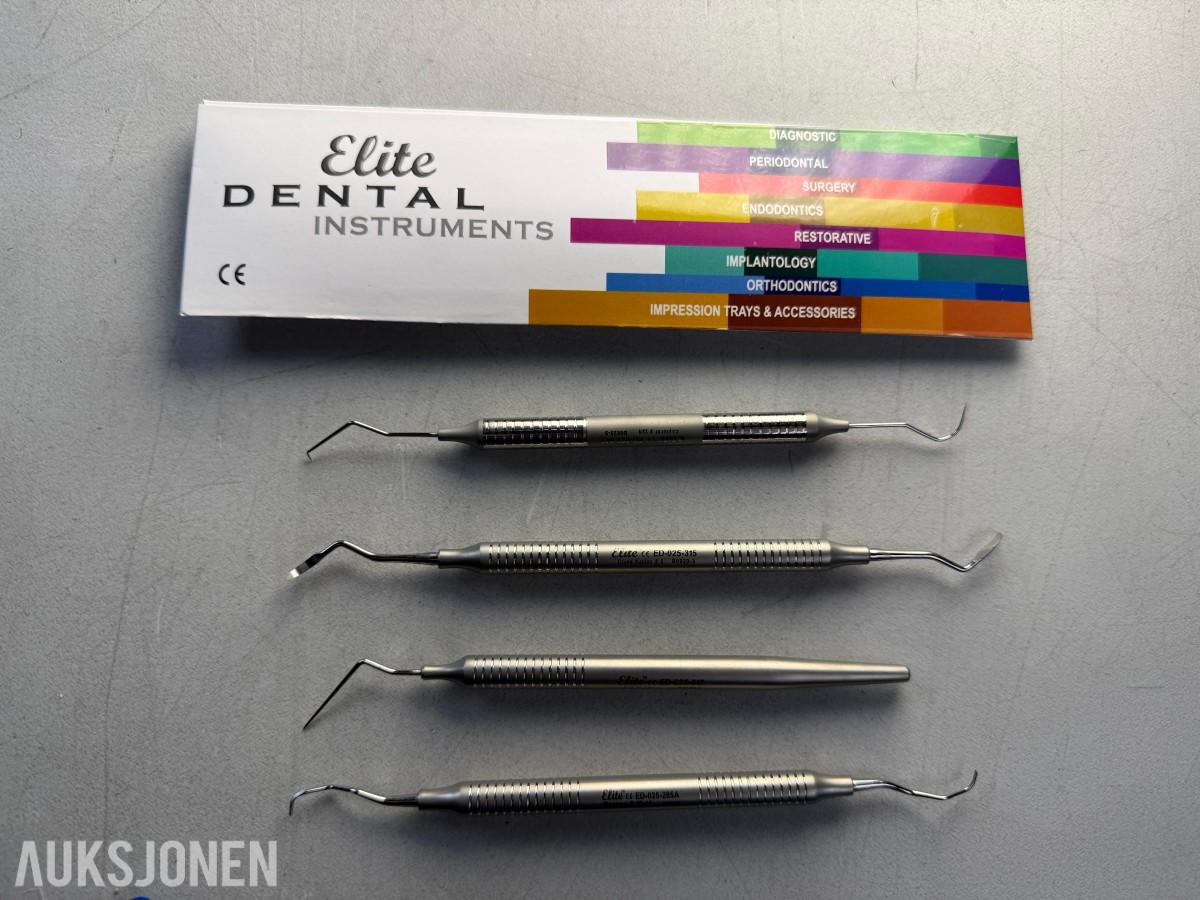 15 Stk Medixdent Elite periodontalinstrumenter