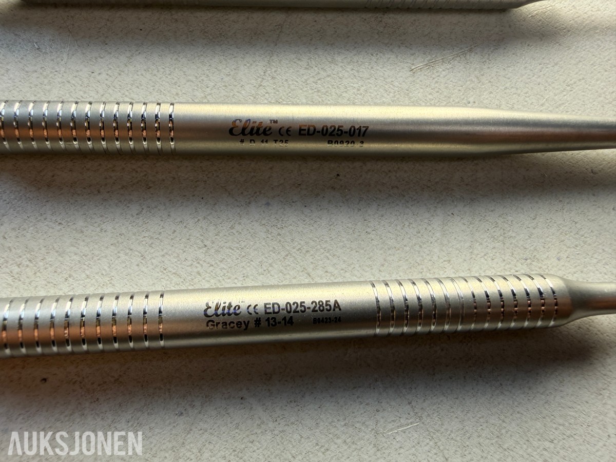 15 Stk Medixdent Elite periodontalinstrumenter