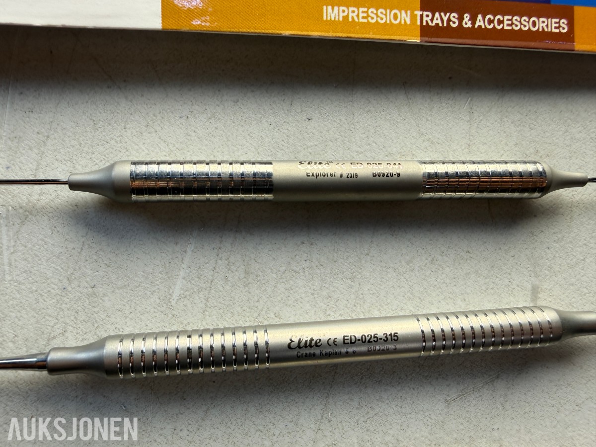 15 Stk Medixdent Elite periodontalinstrumenter
