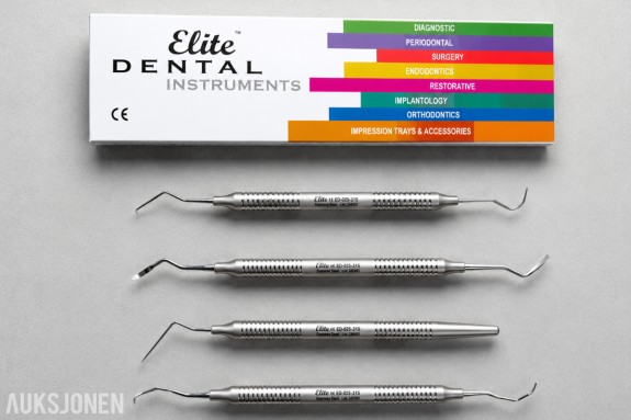 15 Stk Medixdent Elite periodontalinstrumenter